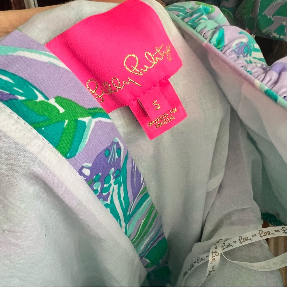 Lilly Pulitzer Lettie Stretch Dress - Picture 6 of 6